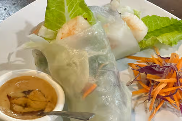 Fresh Salad Rolls