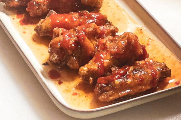 Tiger Hot Wings