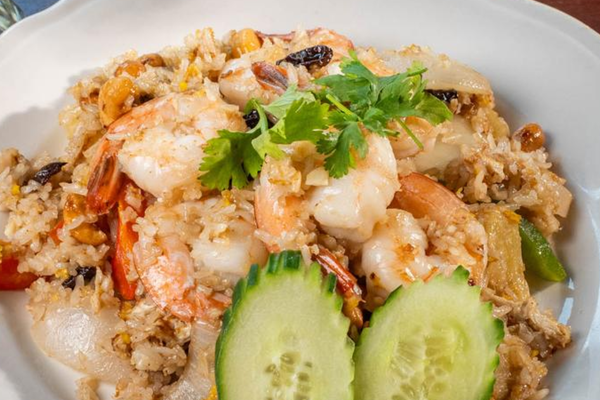 Pineapple Cashew Fried Rice