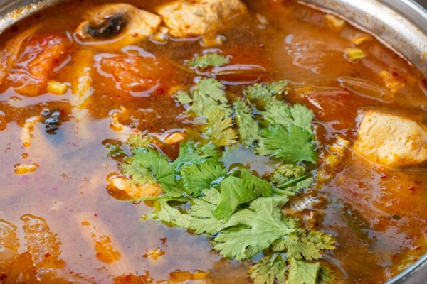 Tom Yum Soup