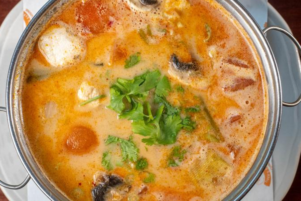 Tom Kha Soup