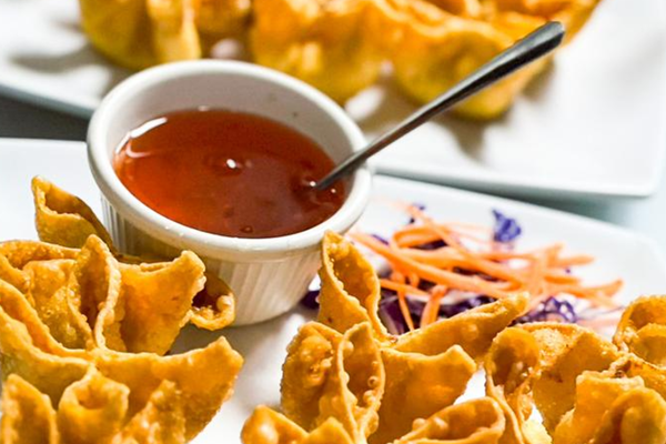 Fried Crab Wontons