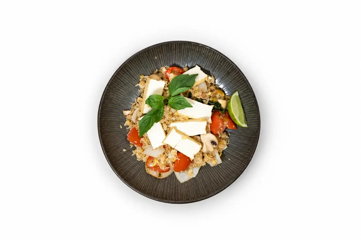 Hot Basil Fried Rice